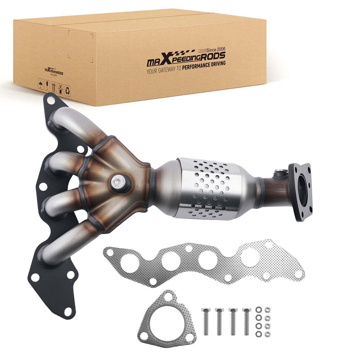 New Catalytic Converter Front compatible For Ford Escape 2.3L 2.5L 2005-2012 EPA