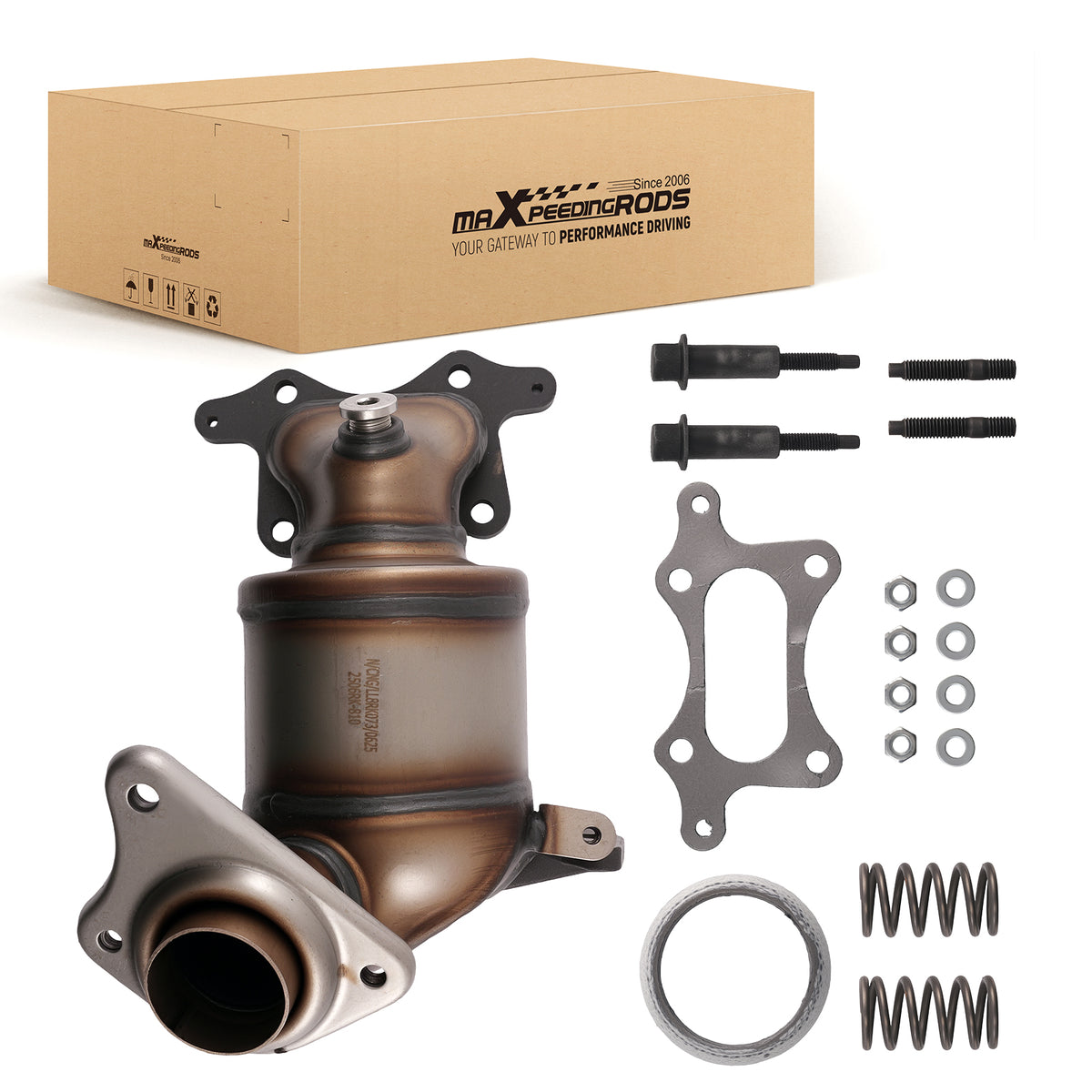 New Catalytic Converter compatible For Honda 1.5L L4 2009-2013 18190RP3A00 18190RP3A10