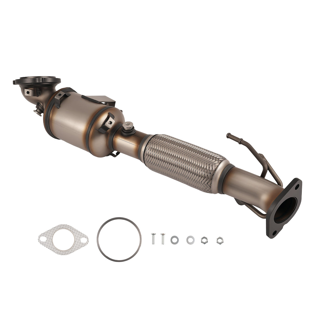 Turbo Catalytic Converter compatible For Ford Fusion 2013 - 2020 1.5l EPA Complaint