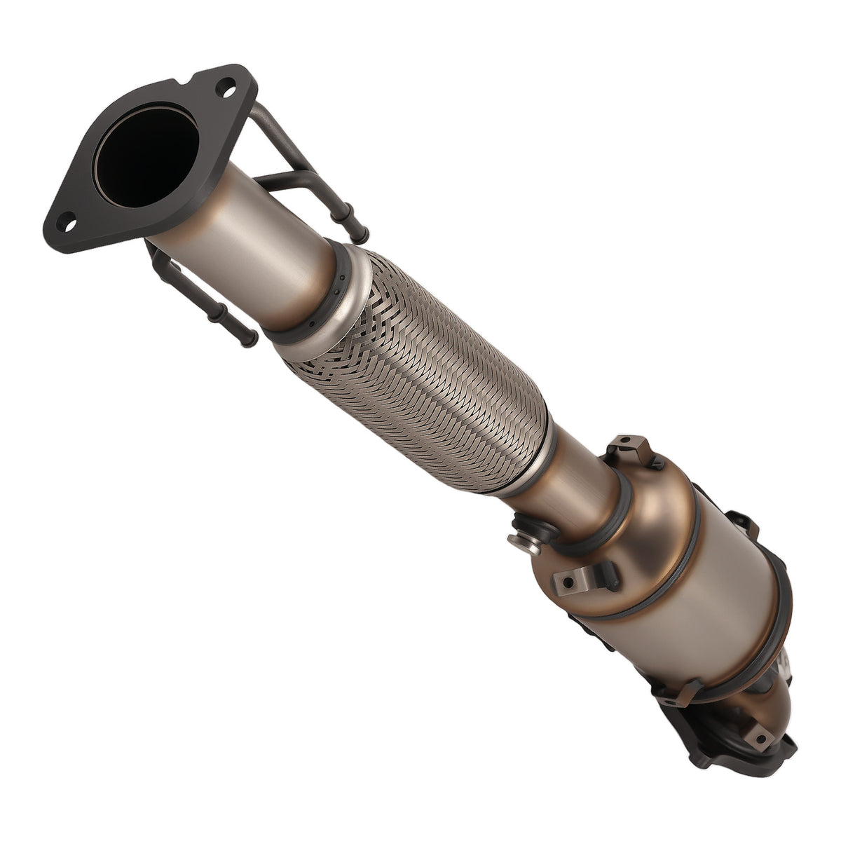 Turbo Catalytic Converter compatible For Ford Fusion 2013 - 2020 1.5l EPA Complaint