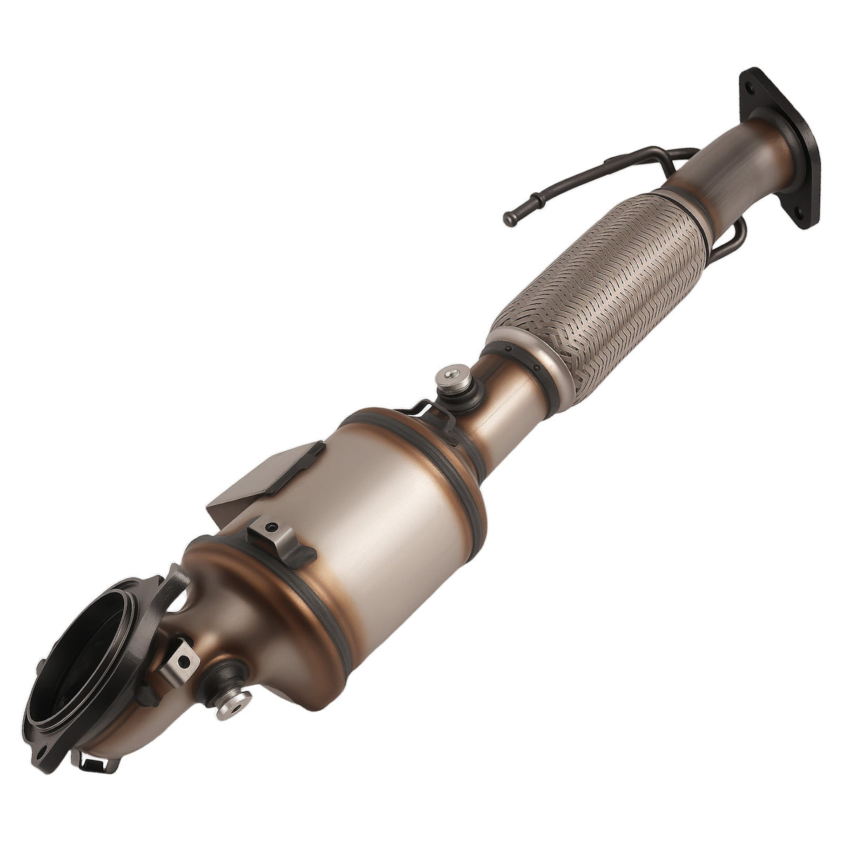 Turbo Catalytic Converter compatible For Ford Fusion 2013 - 2020 1.5l EPA Complaint