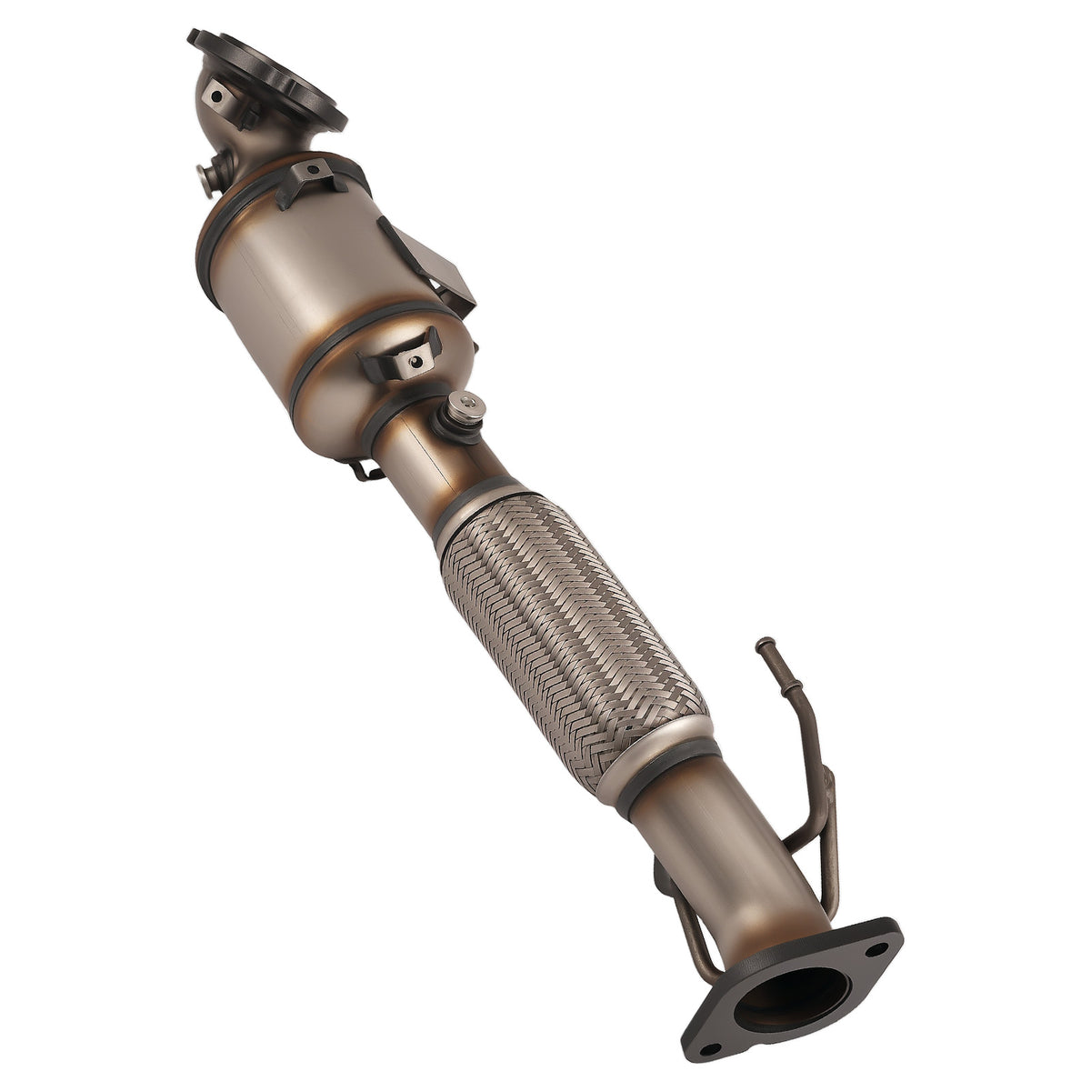 Turbo Catalytic Converter compatible For Ford Fusion 2013 - 2020 1.5l EPA Complaint