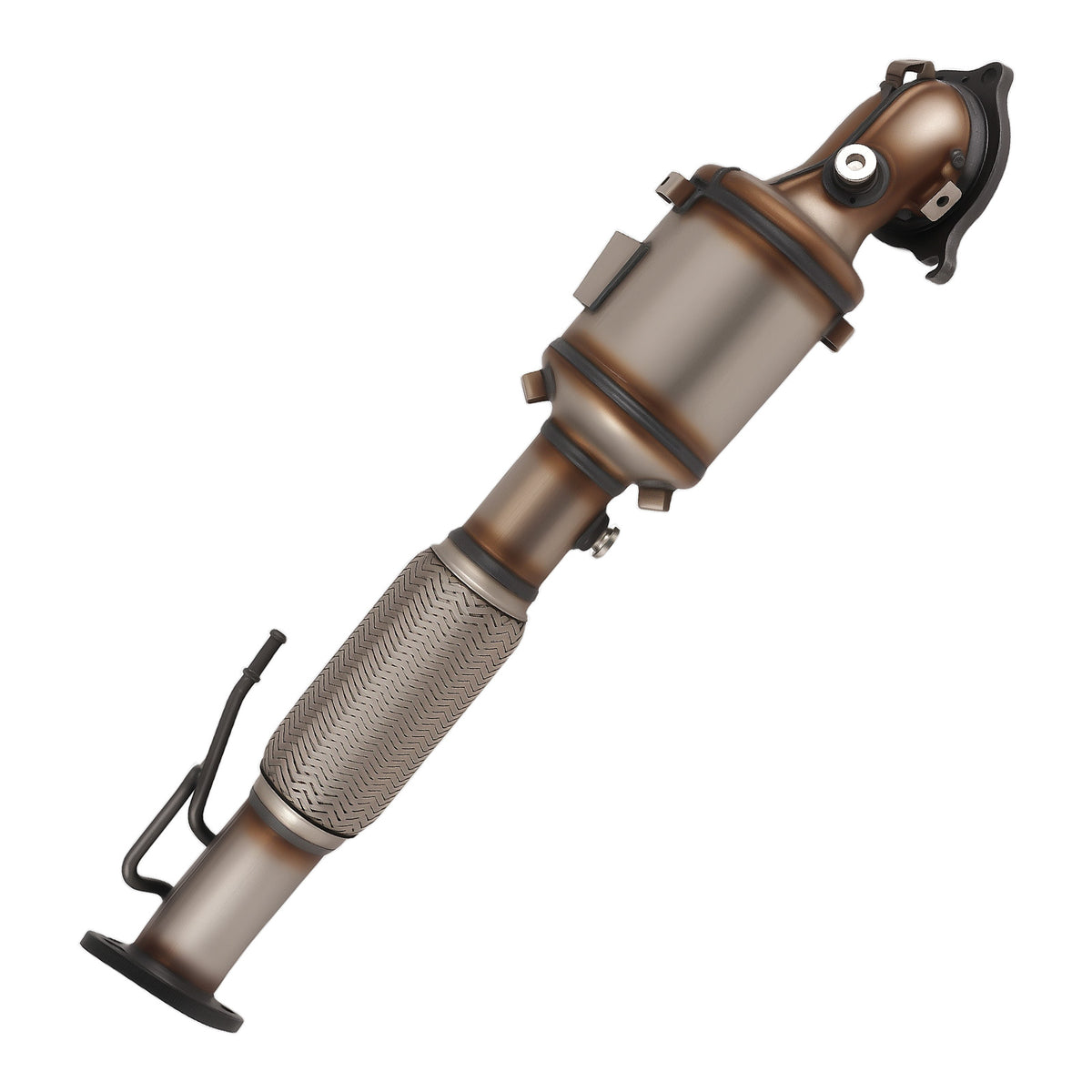 Turbo Catalytic Converter compatible For Ford Fusion 2013 - 2020 1.5l EPA Complaint