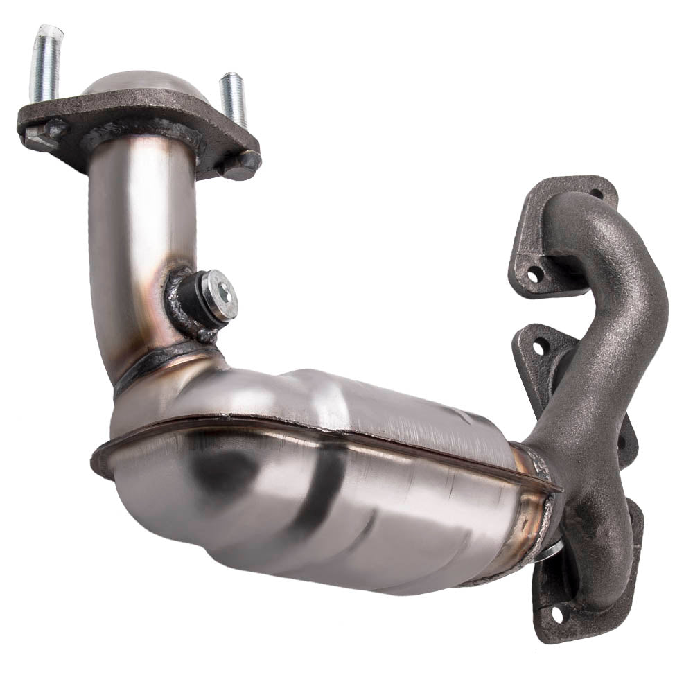 Front Left Exhaust Manifold w/ Catalytic Converter compatible For Ford Escape 3.0L V6 01-06