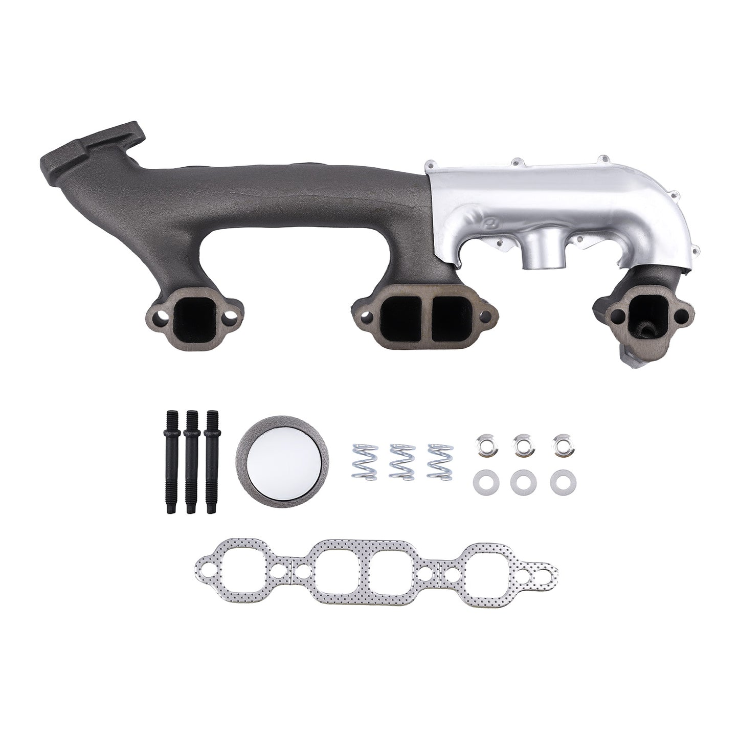 RH Exhaust Manifold compatible For Chevrolet GMC C1500 C2500 K1500 K2500 V8 5.0L/5.7L 88-95