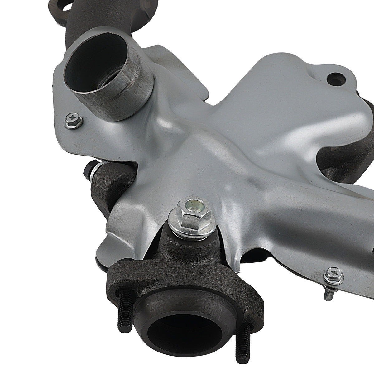 Cast Iron Exhaust Manifold compatible For Jeep Cherokee L4 2.5L 1984-2000 Gasket Included
