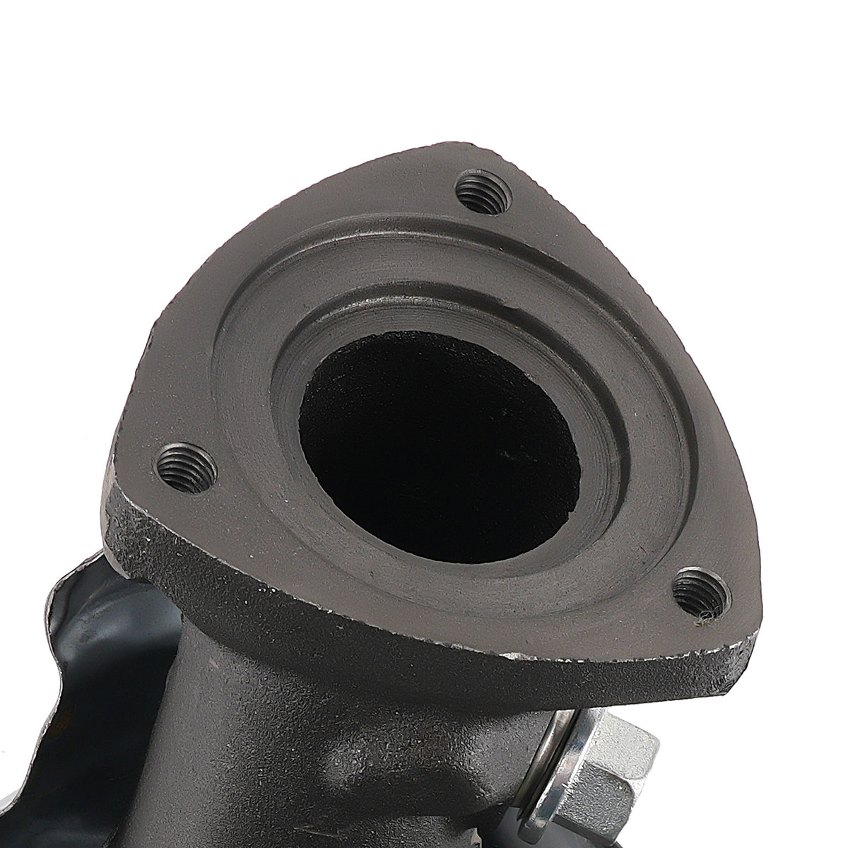 Cast Iron Exhaust Manifold compatible For Isuzu Hombre L4 2.2L 1998-2000 674-400 Direct Fit