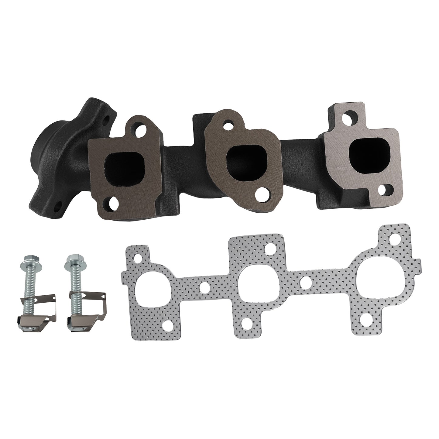 Cast Iron Exhaust Manifold compatible For Ram 1500 3.7L 2011-2013 674-416