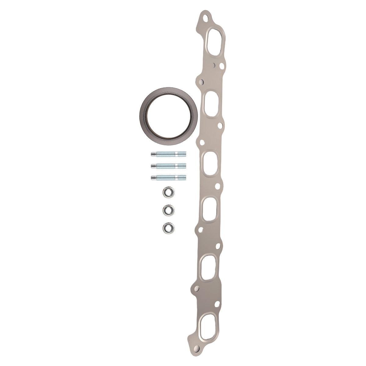 Cast Iron Exhaust Manifold W/Gaskets compatible For Chevrolet Trailblazer 4.2L 2002-2005