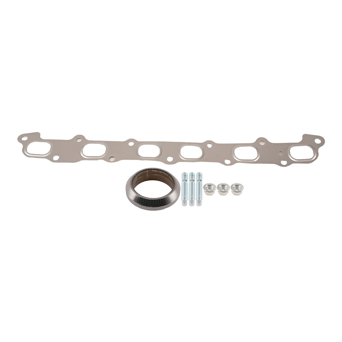 Cast Iron Exhaust Manifold W/Gaskets compatible For Chevrolet Trailblazer 4.2L 2002-2005