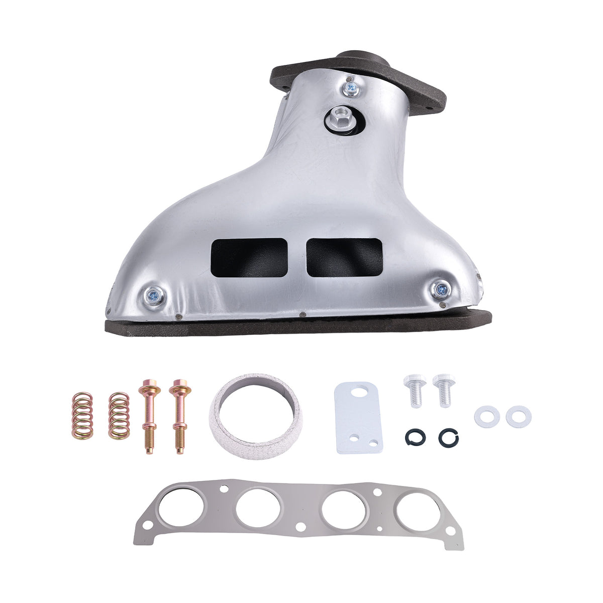 Exhaust Manifold Kit compatible For Pontiac Vibe/Compatible For Toyota Matrix 1.8L 2003-2008 674-939 compatible For FWD