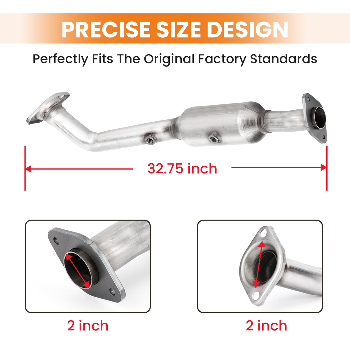 Catalytic Converter compatible For Honda Element EX SC Sport Utility 4-Door 2.4L 2003-2011