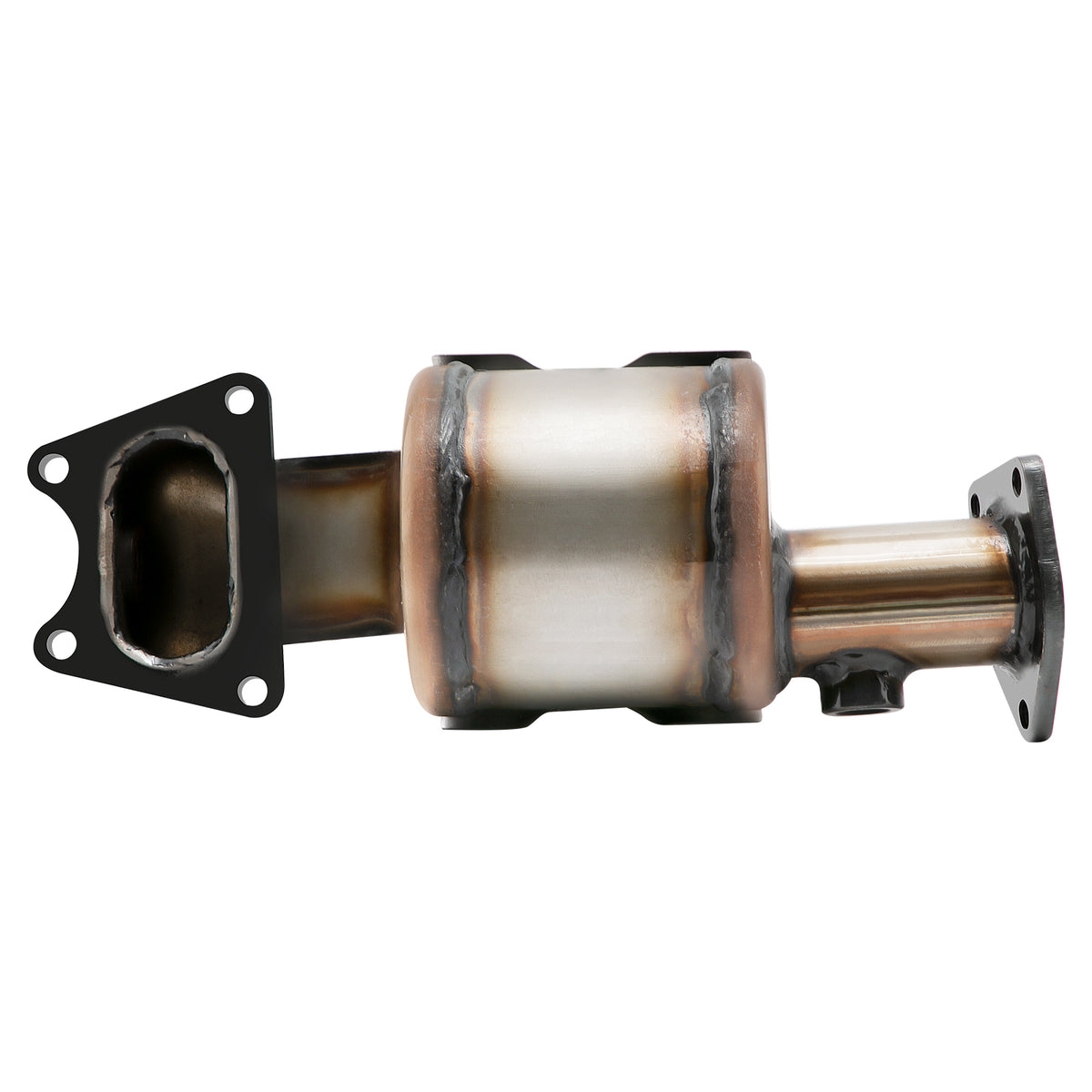 Bank2 Catalytic Converter compatible For Honda Ridgeline Odyssey 3.5L 05-07 w/ Heat Shield