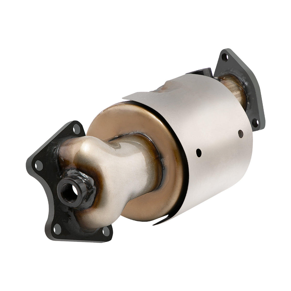 Bank2 Catalytic Converter compatible For Honda Ridgeline Odyssey 3.5L 05-07 w/ Heat Shield