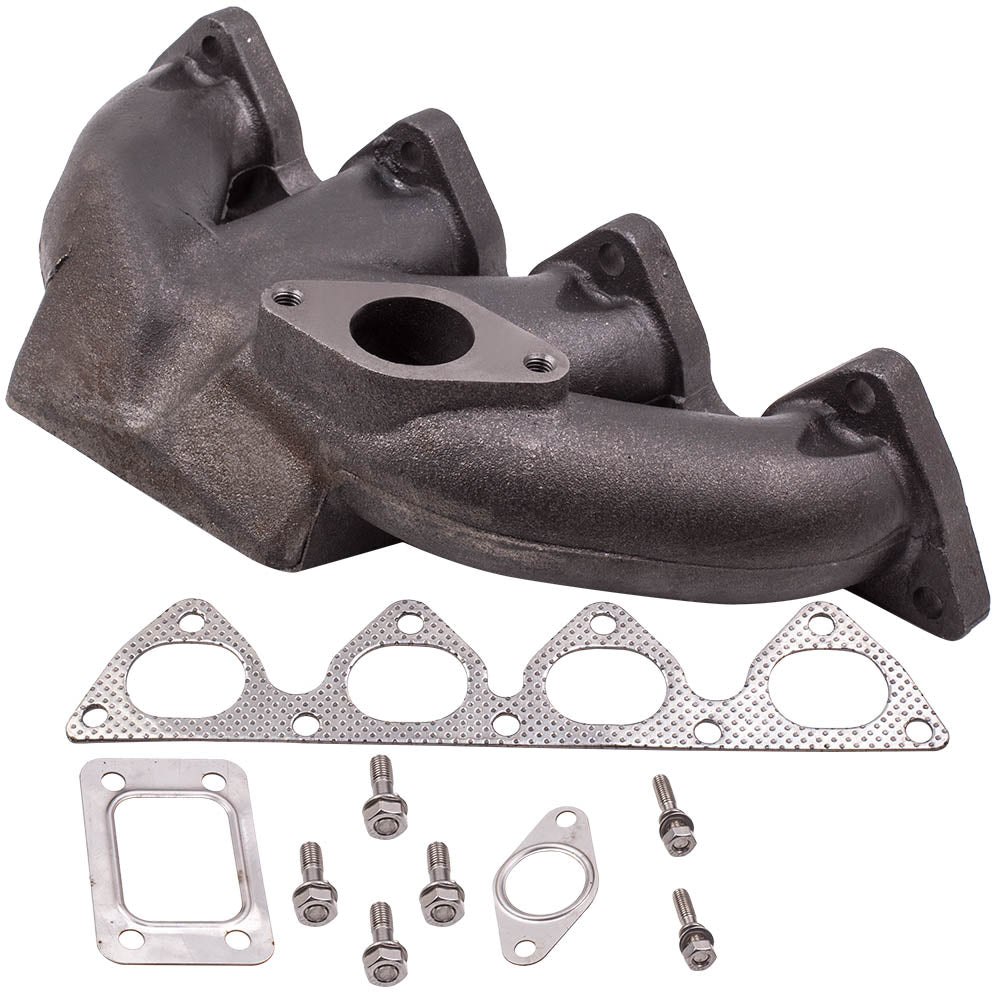 Cast Iron Turbo Manifold compatible For Honda Civic 1988-2000 B16/B18/B20 compatible For Honda B-Series