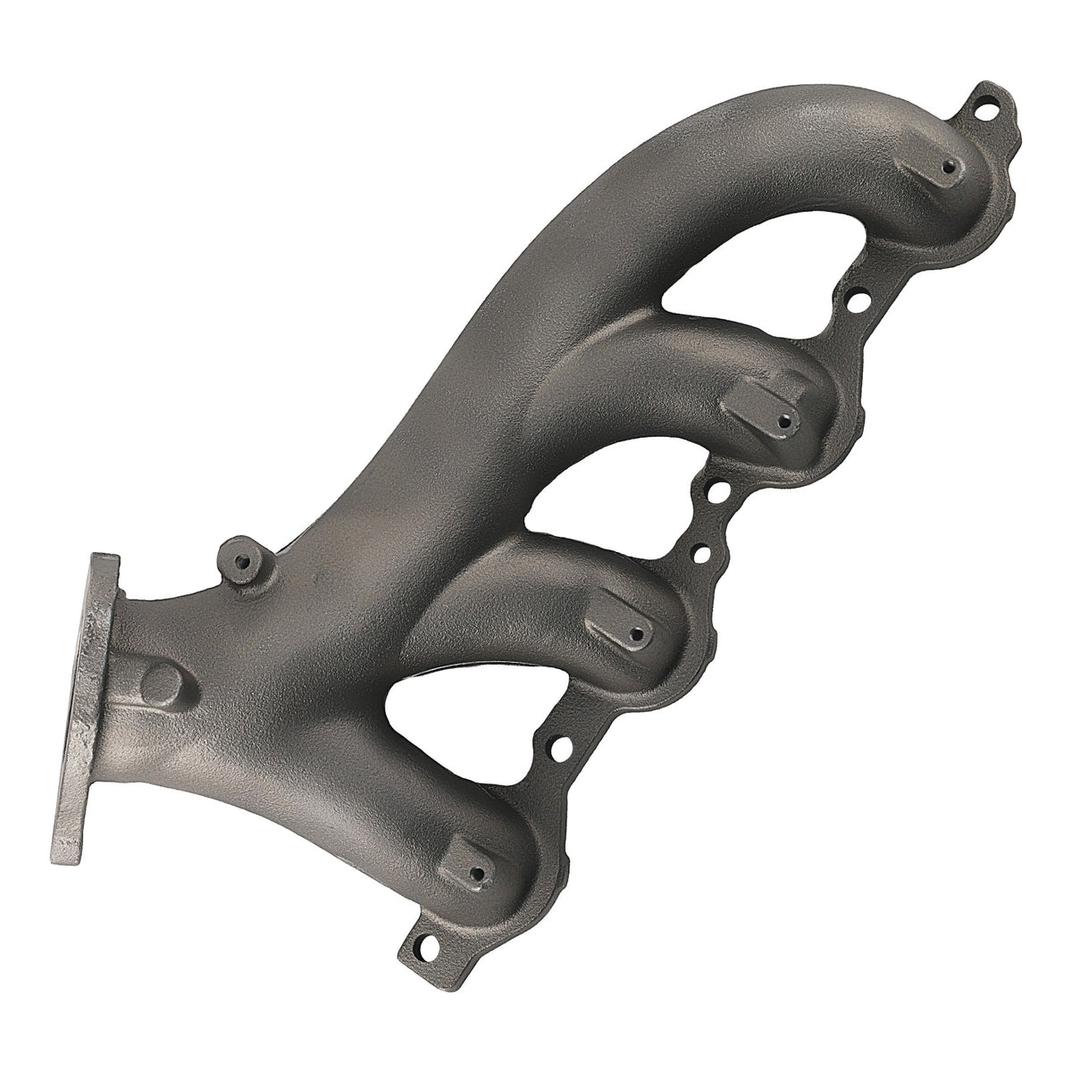 2.5 Cast Iron Exhaust Manifold Turbo ForGMC compatible For Sierra 1500 1999-2013 4.8L 5.3L