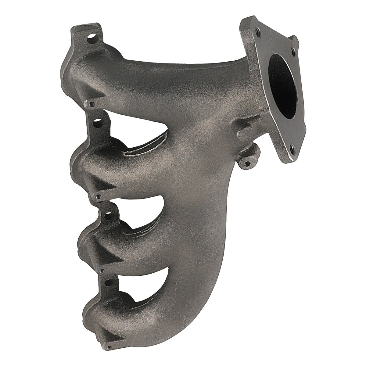 2.5 Cast Iron Exhaust Manifold Turbo ForGMC compatible For Sierra 1500 1999-2013 4.8L 5.3L