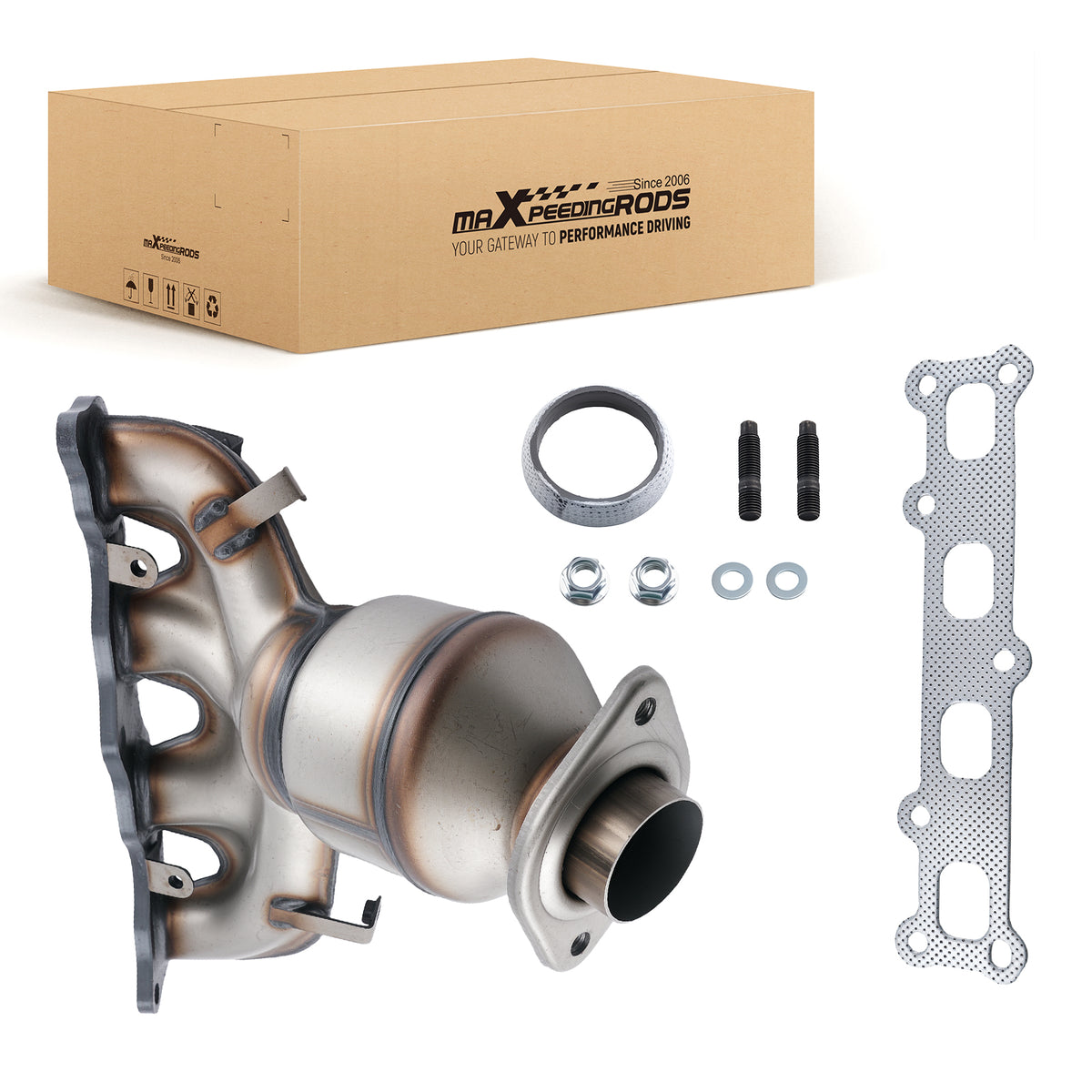 Catalytic Converter compatible For MITSUBISHI Outlander 2.4L 2014-2018 Direct Replacement