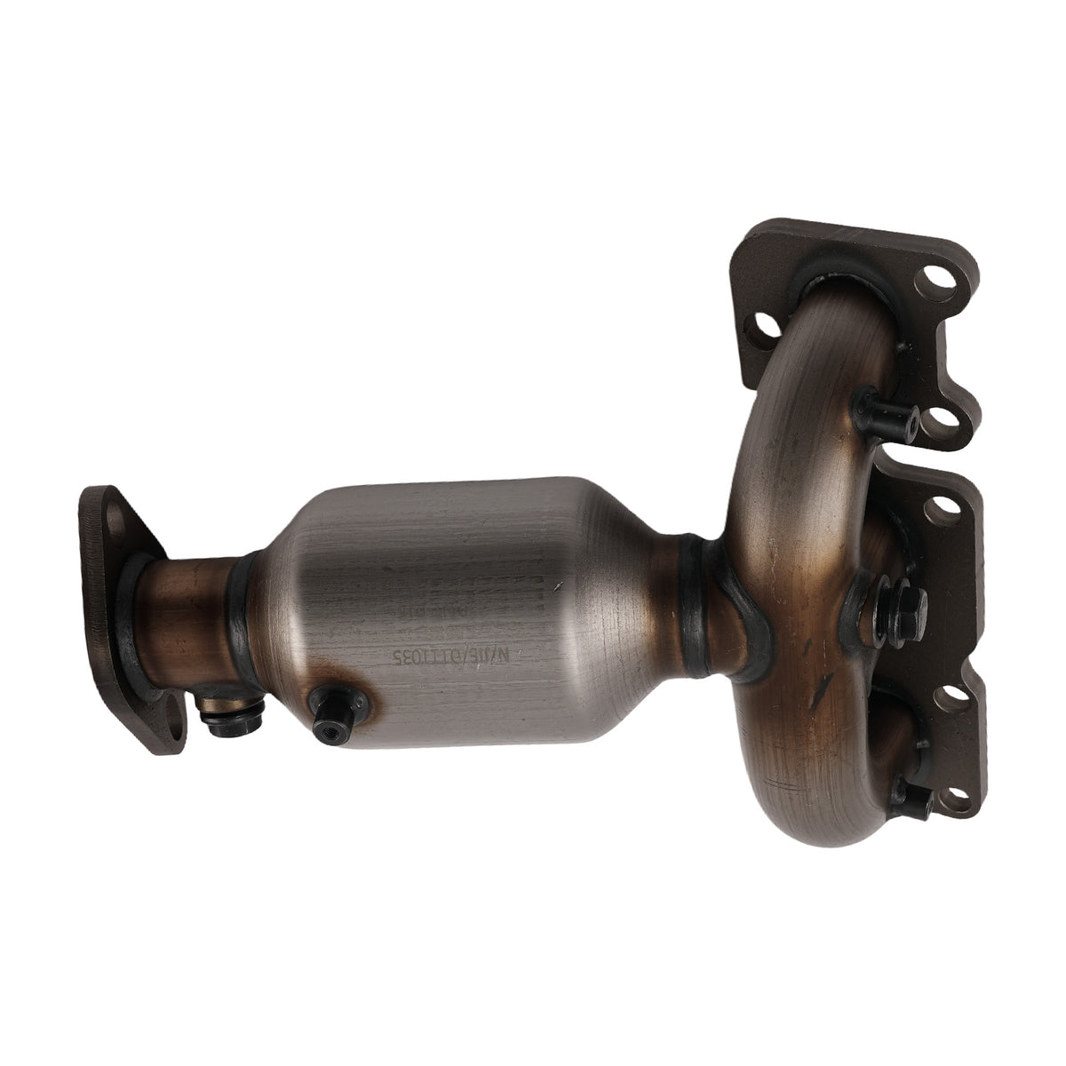 400 Cell Catalytic Converter compatible For Hyundai Santa Fe 3.3L V6 2013-2018 EPA compatible For FWD