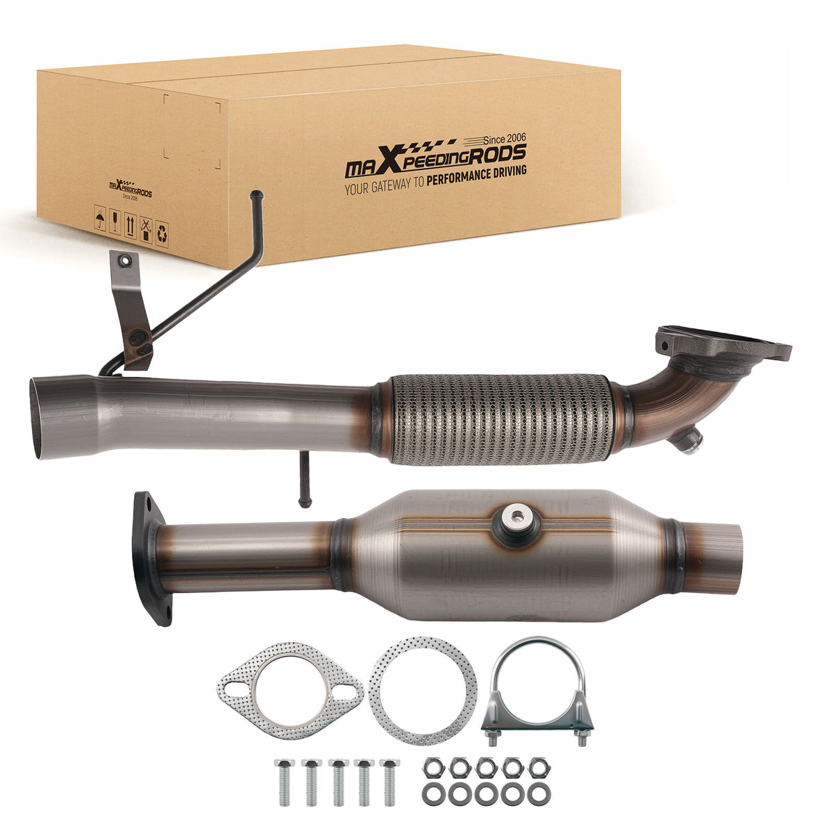 Direct Fit Catalytic Converter compatible For Volvo S60/V70/XC70/XC90 2003-2009 EPA APPROVE