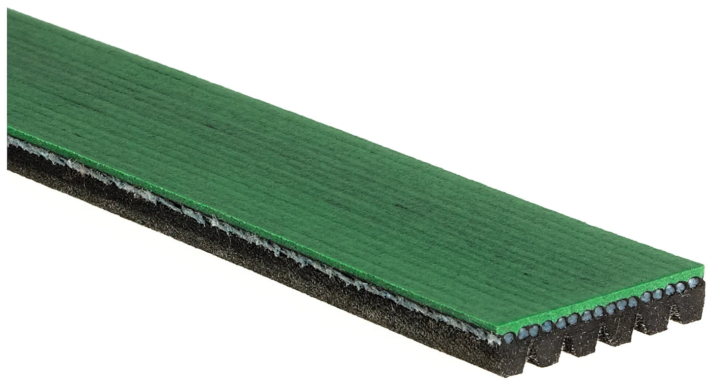 Gates 2026+ Dodge Charger Hurricane Twin Turbo Six Pack Green Serpentine Belt