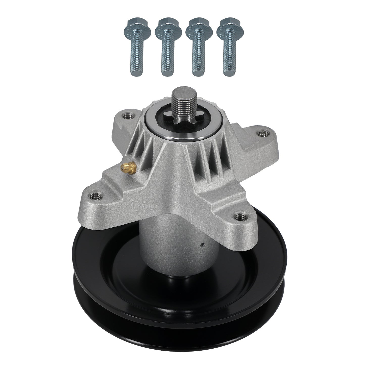 Deck compatible For Mandrel For MTD Huskee/Columbia/Yard-compatible For Man 618-04474 618-04495 158mm