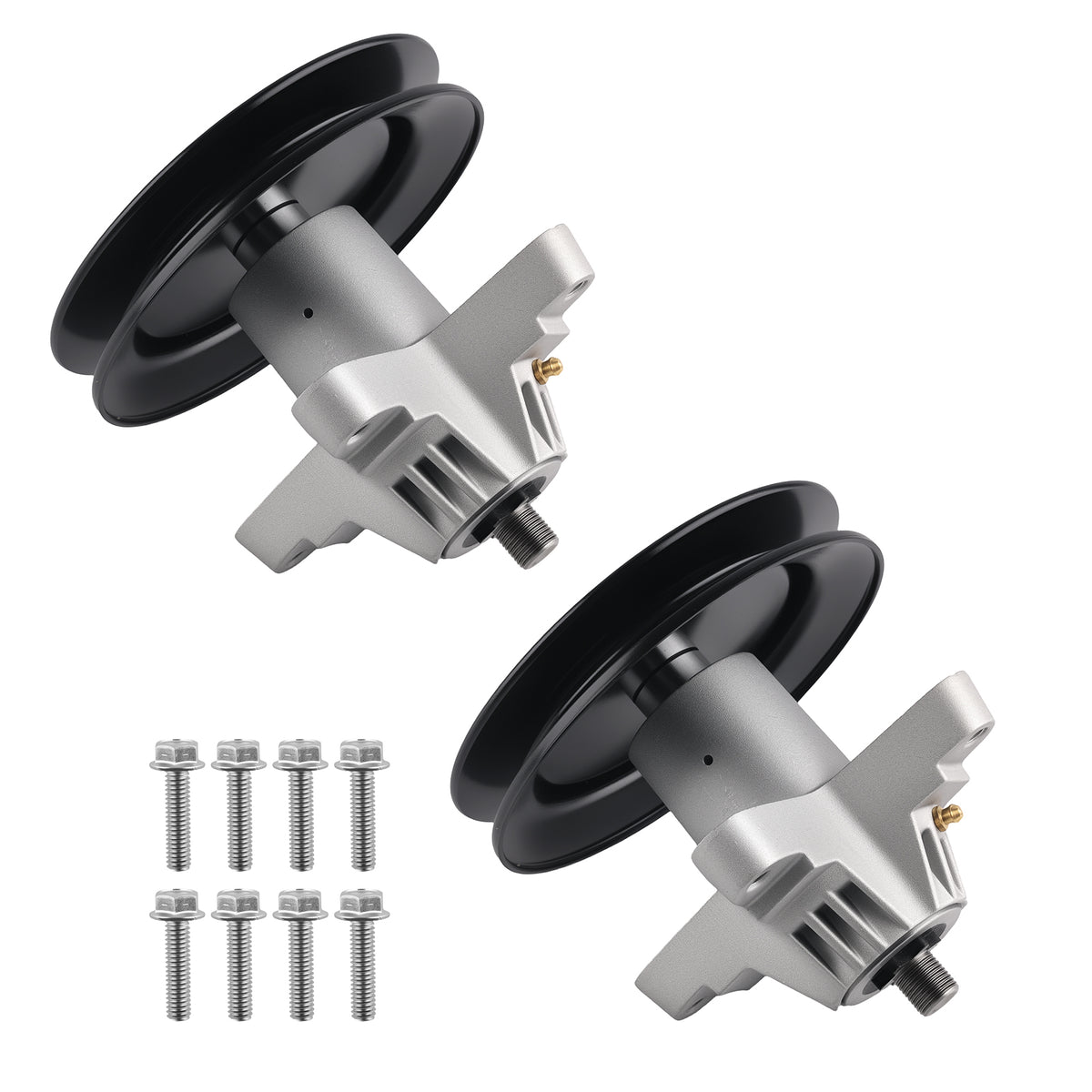 2Pack Deck Spindle For MTD 13A1762F029 13A1762F065 918-04474 618-04495
