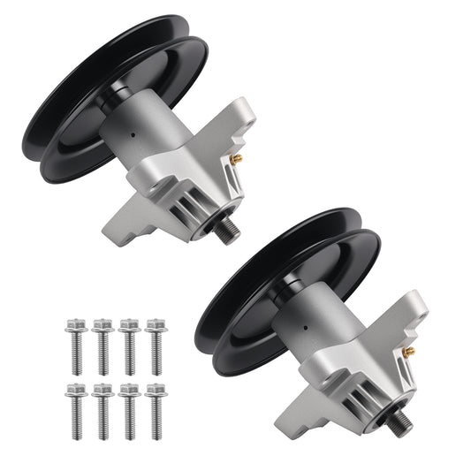 2Pack Deck Spindle For MTD 13A1762F029 13A1762F065 918-04474 618-04495