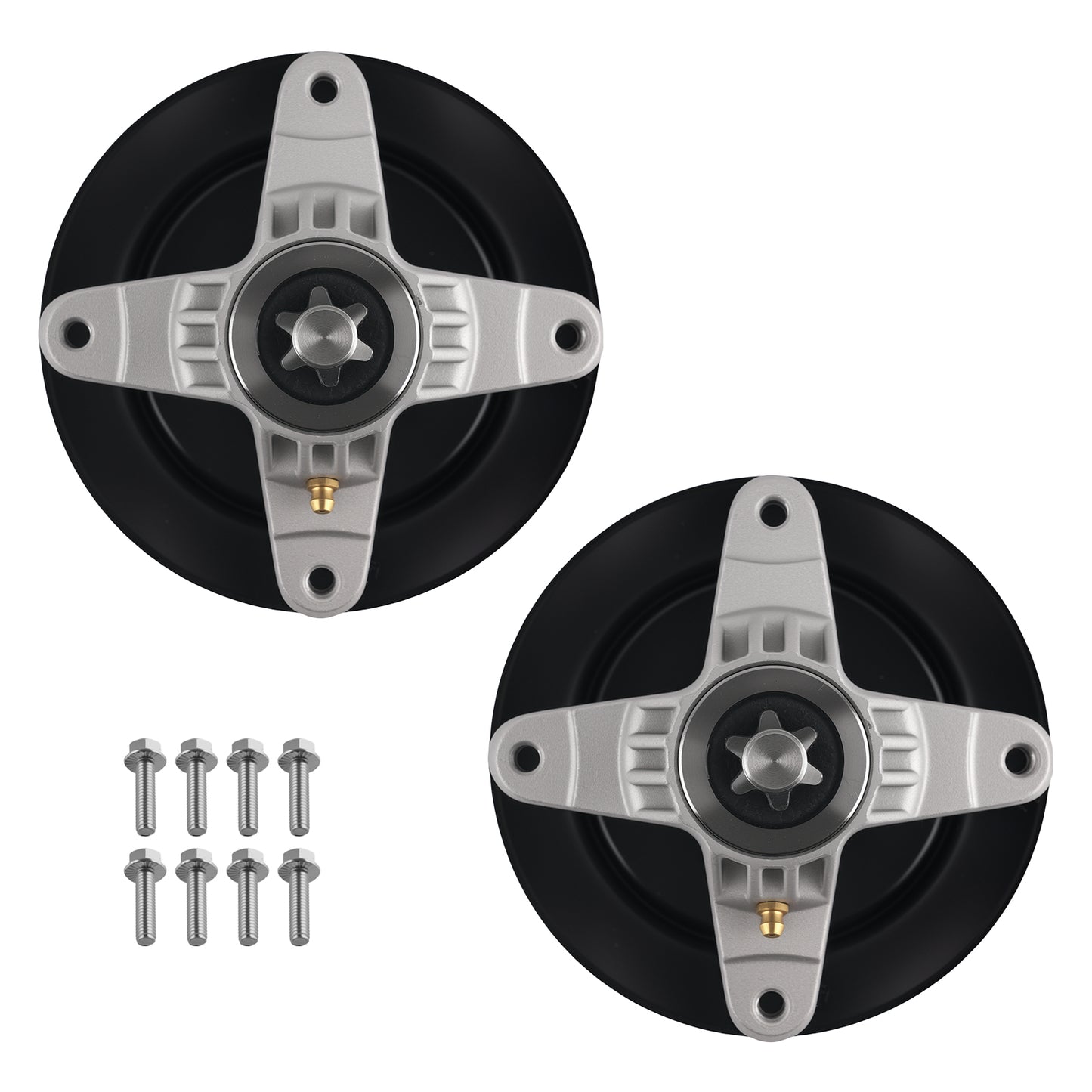 2pc Spindle For MTD LX 420/LX 425 2006-2007 918-04456 918-04461 285-843