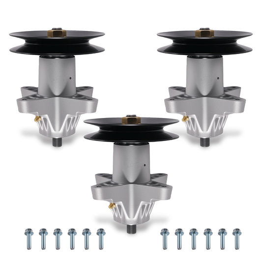 Mandrel Assembly 3-Pack For Troy-Bilt 54 XP MTD ZT-L54 285-157 618-05137