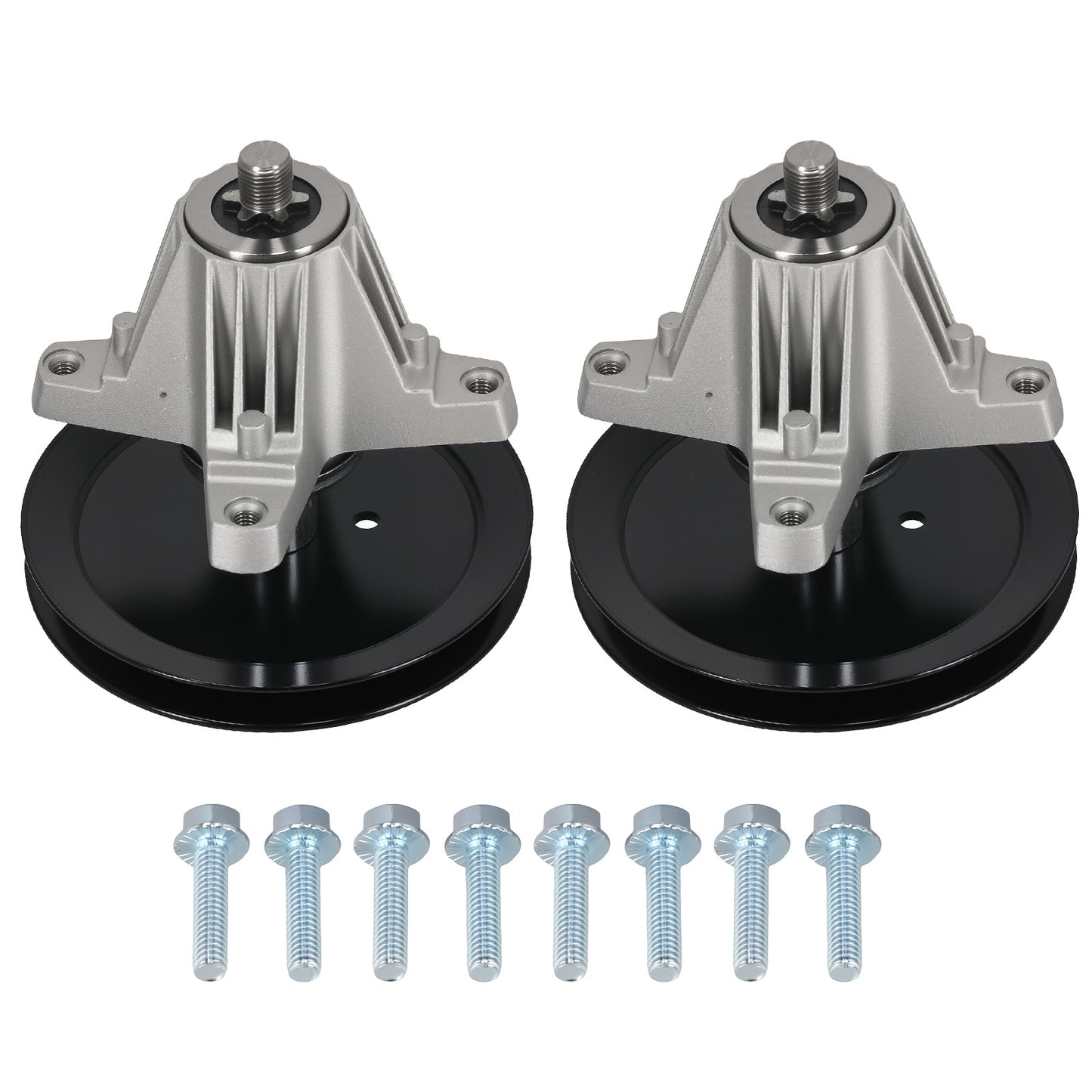 2x Deck Spindle Kit For MTD Lt46 Lx46 46 Cut 618-06977A 918-06977A Premium