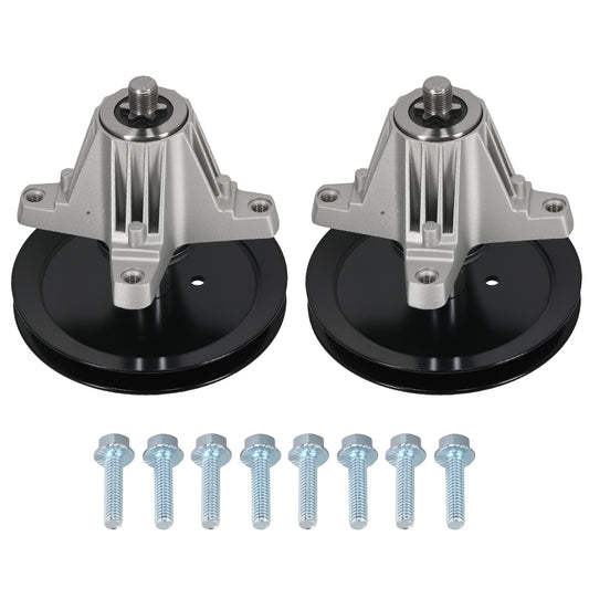 2x Deck Spindle Kit For MTD Lt46 Lx46 46 Cut 618-06977A 918-06977A Premium