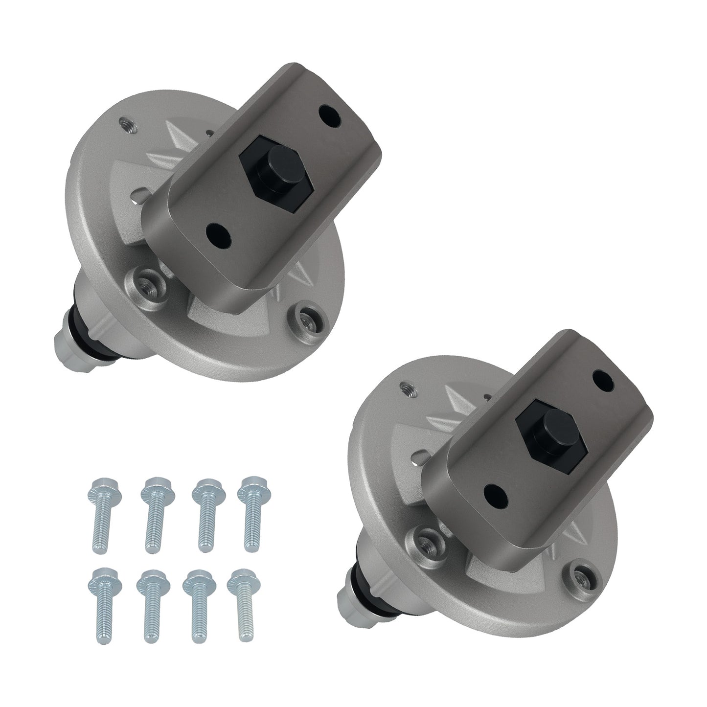 2 Pack Mower Spindle compatible For John Deere L118 L120 42 48 Deck GY20785 GY20050