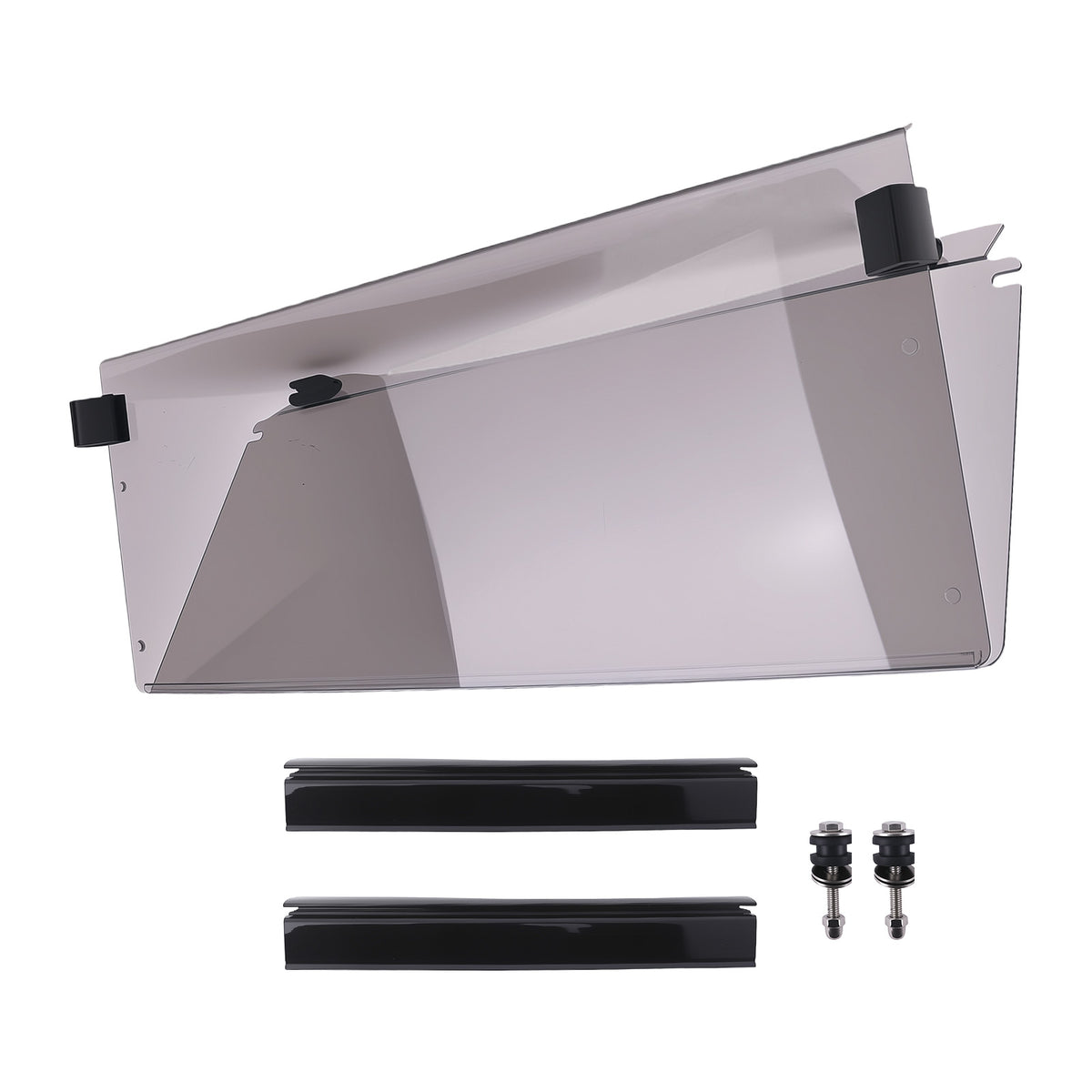 Front Protective Shield For Club Car Precedent 2004-2024 Tinted PC Material