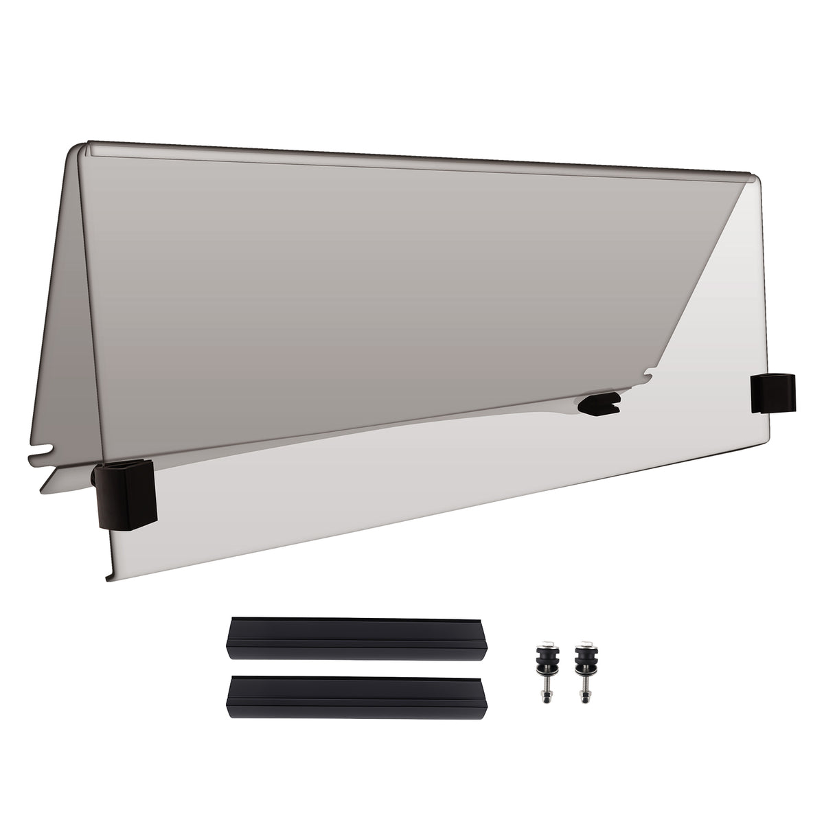 Front Protective Shield For Club Car Precedent 2004-2024 Tinted PC Material
