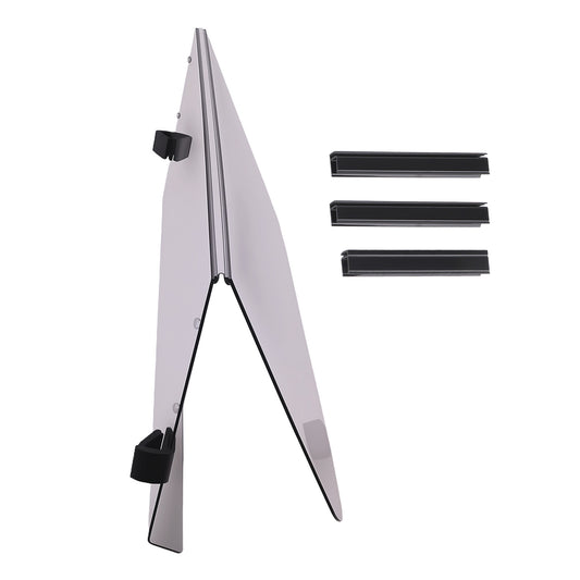 Front Tinted Windshield Windscreen compatible For Yamaha G14 G16 G19 compatible For Golf Cart 95-03 PC 4MM