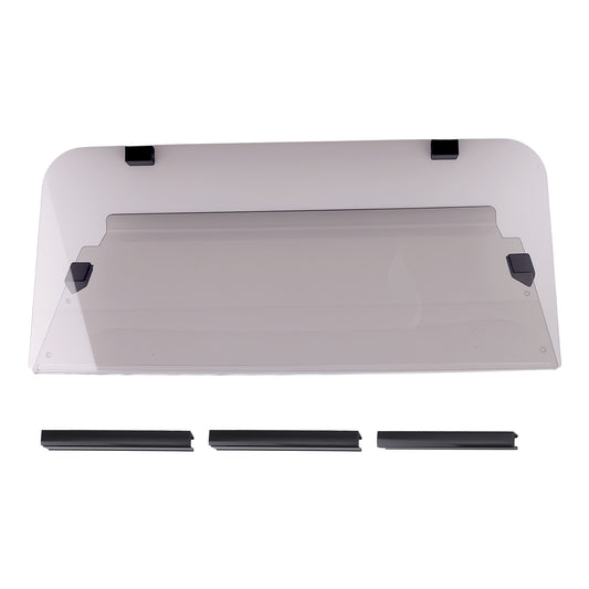 Durable PC Windshield compatible For Yamaha G22 compatible For Golf Cart 2003-2006 Tinted Screen 4MM
