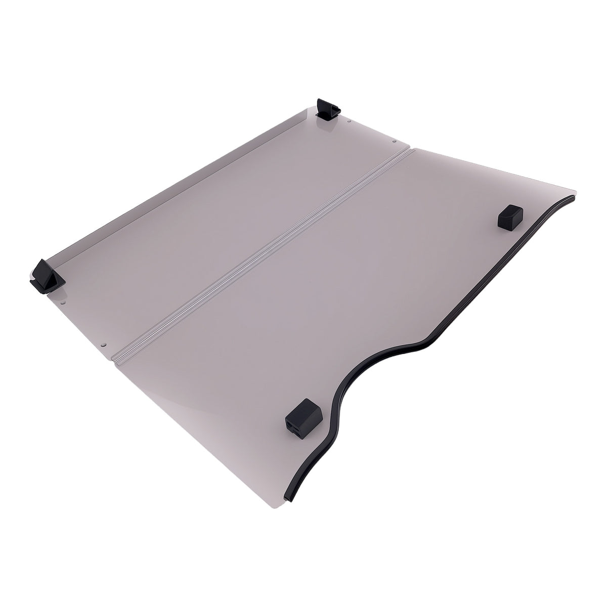 Clear Windshield compatible For EZGO RXV 2008-UP Folding StyleIn Box compatible For Golf Cart Part