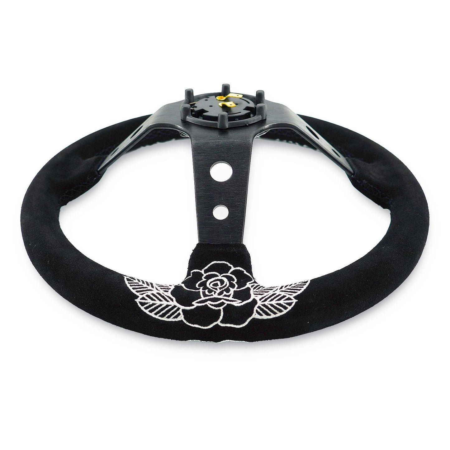 BW Rose Steering Wheel Short Hub Adapter Kit For Acura Honda Accord Civic CR-Z RSX