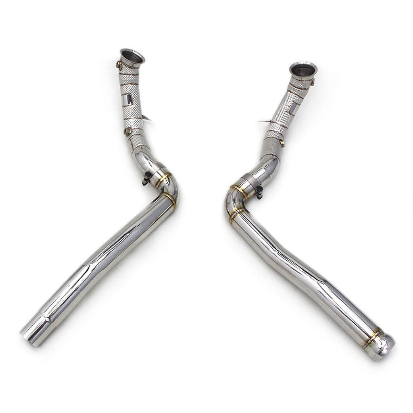 Catless Race Stainless Downpipe for Mercedes Benz AMG GT63 GT63S 4.0T