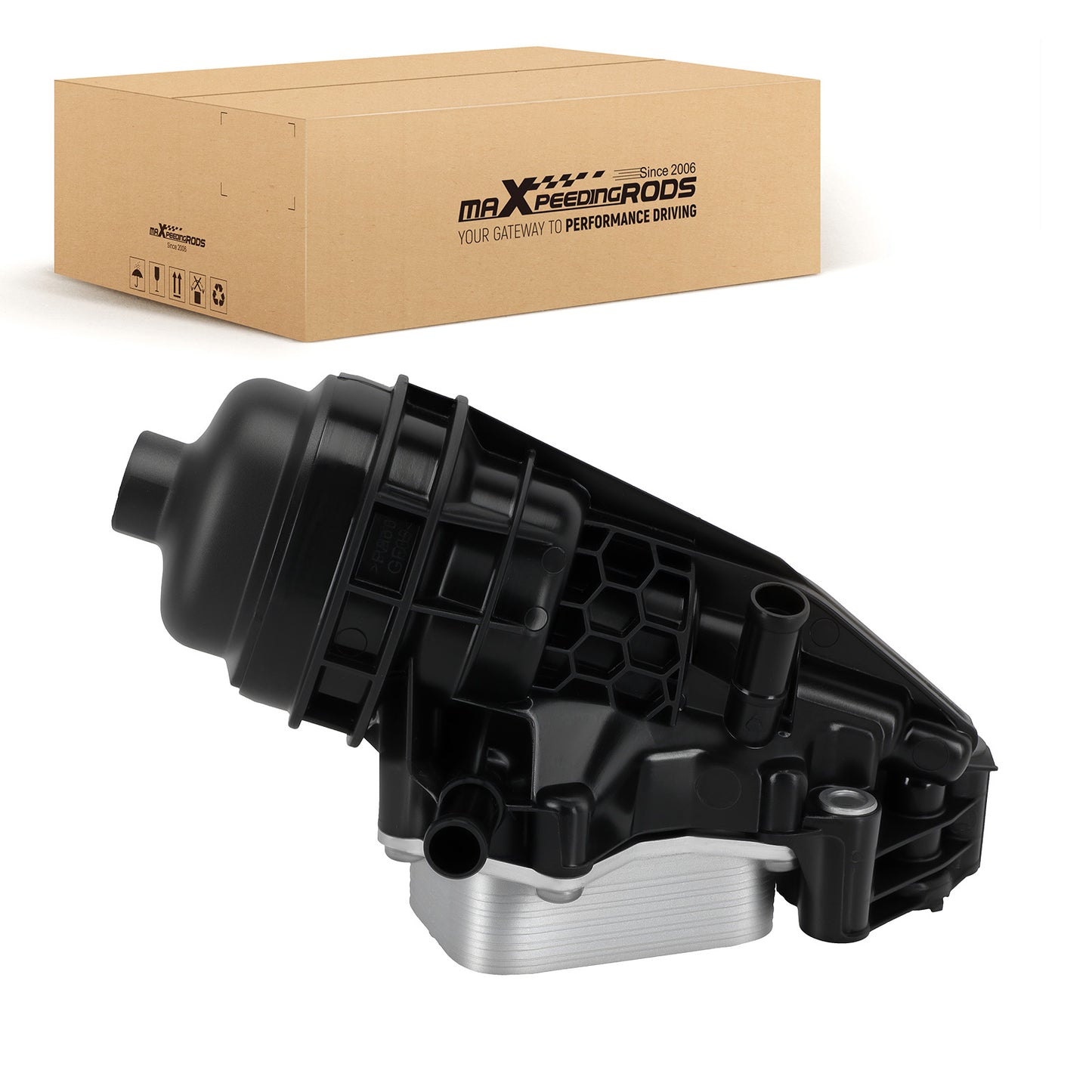 Oil Filter Housing compatible For Mercedes Benz A220 CLA250 GLA250 A35 GLA35 2701800500