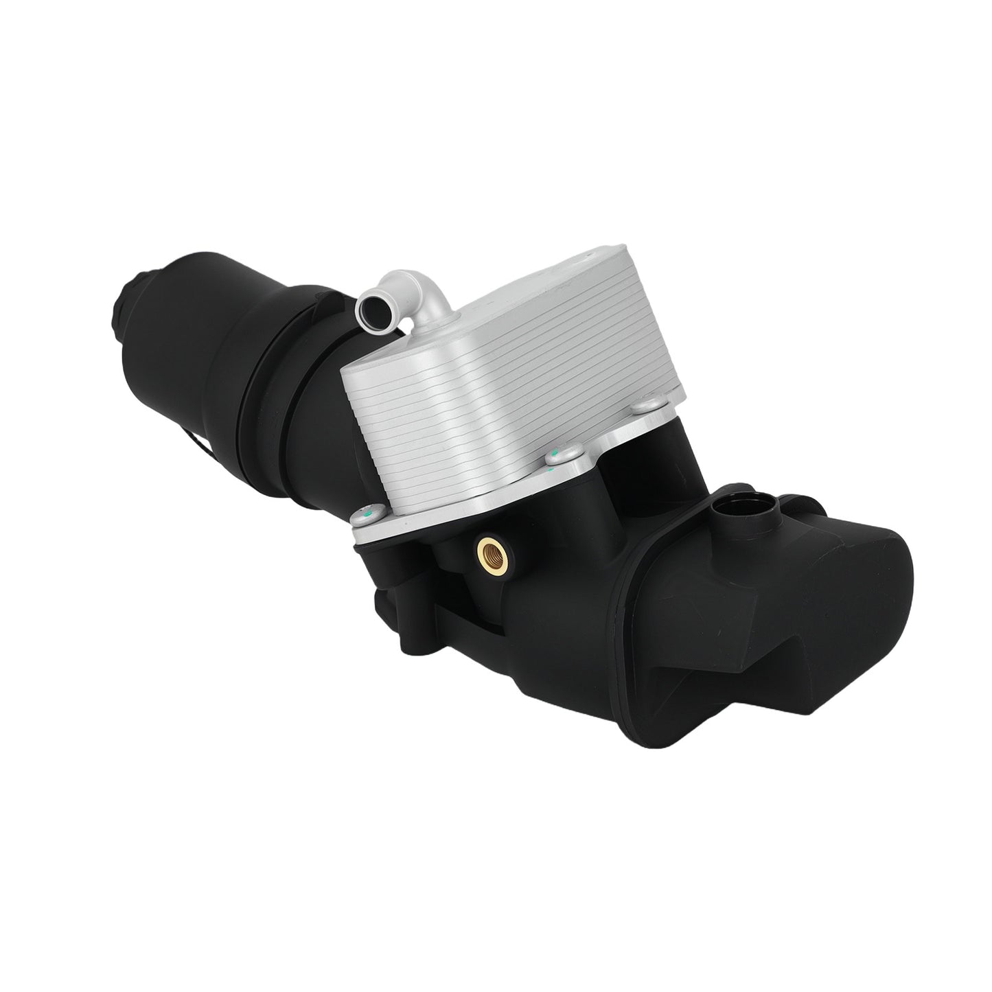 Oil Cooler Assembly compatible For VW Passat GTI Jetta compatible For Audi A3 A4 2.0L Petrol 06D117021C