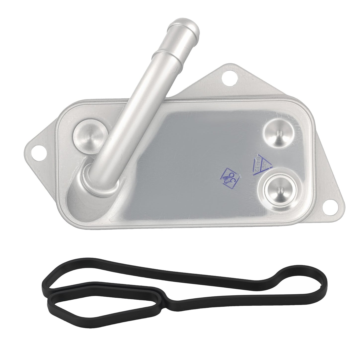 1 x New Engine Oil Cooler compatible For BMW X1 X3 X4 X5 2004-2019 11427525333 2.0L 3.0L
