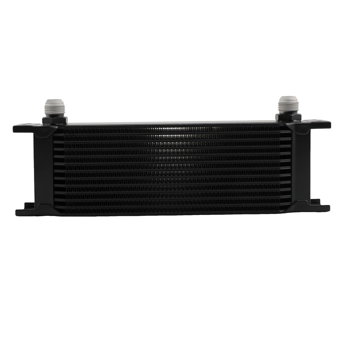 Universal Engine Oil Cooler 13 ROW AN10 + Filter Adapter Kit + Nylon Oil Lines