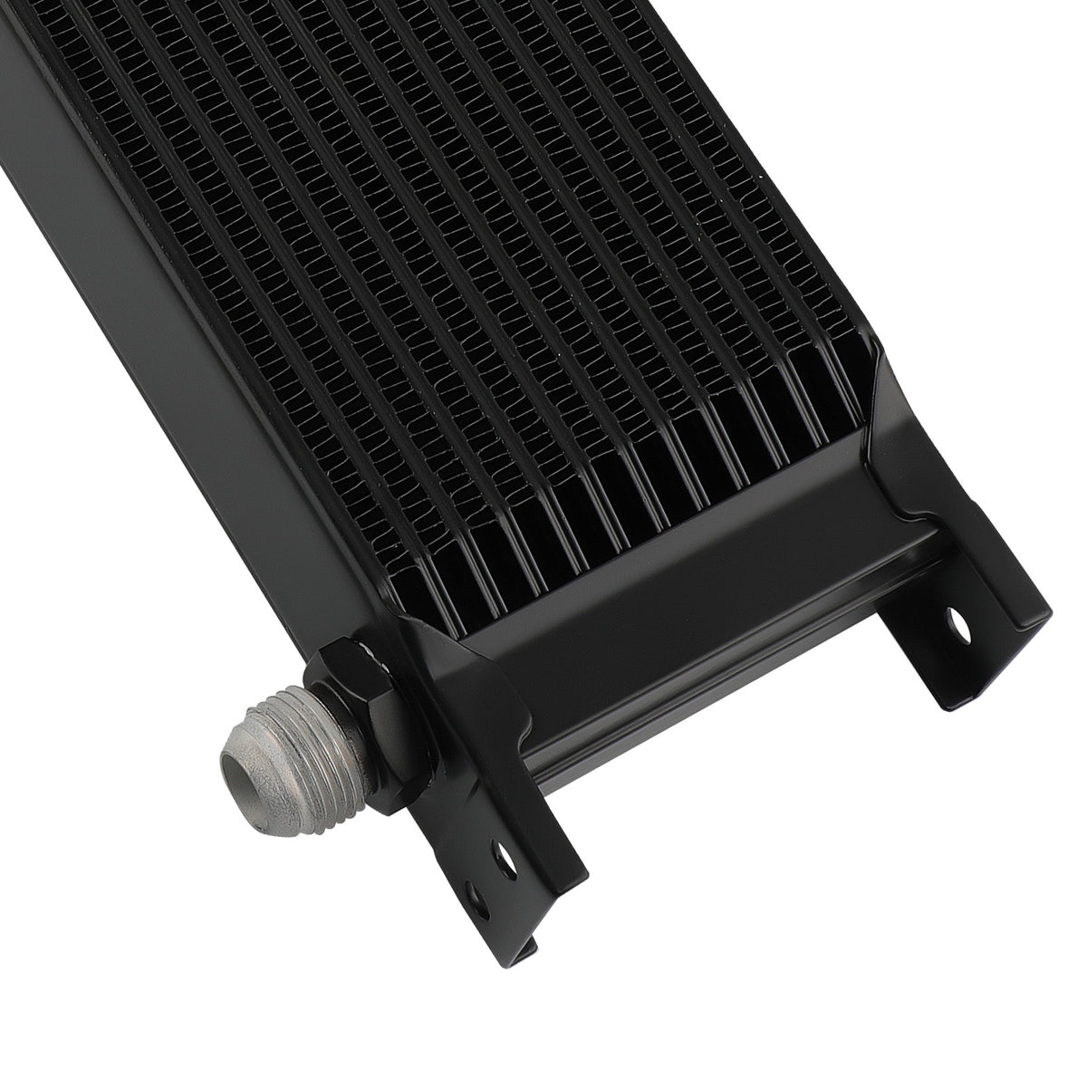Universal Engine Oil Cooler 13 ROW AN10 + Filter Adapter Kit + Nylon Oil Lines