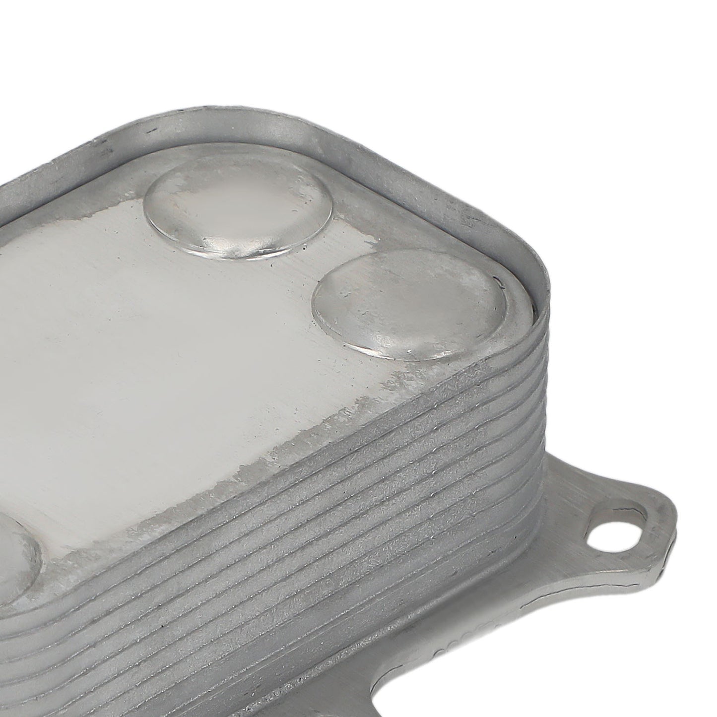 Silver Engine Oil Cooler compatible for Dodge Dart compatible for Fiat 500 1.4L 12-16 55236756 w/ Gasket