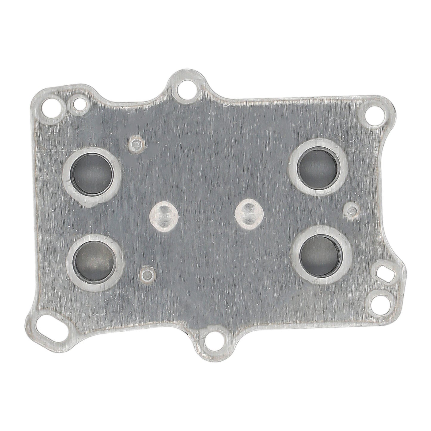 Silver Engine Oil Cooler compatible for Dodge Dart compatible for Fiat 500 1.4L 12-16 55236756 w/ Gasket