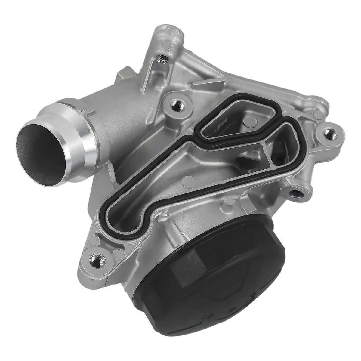 Oil Filter Housing Assembly compatible For BMW 535i 640i 2010-2018 11427597635