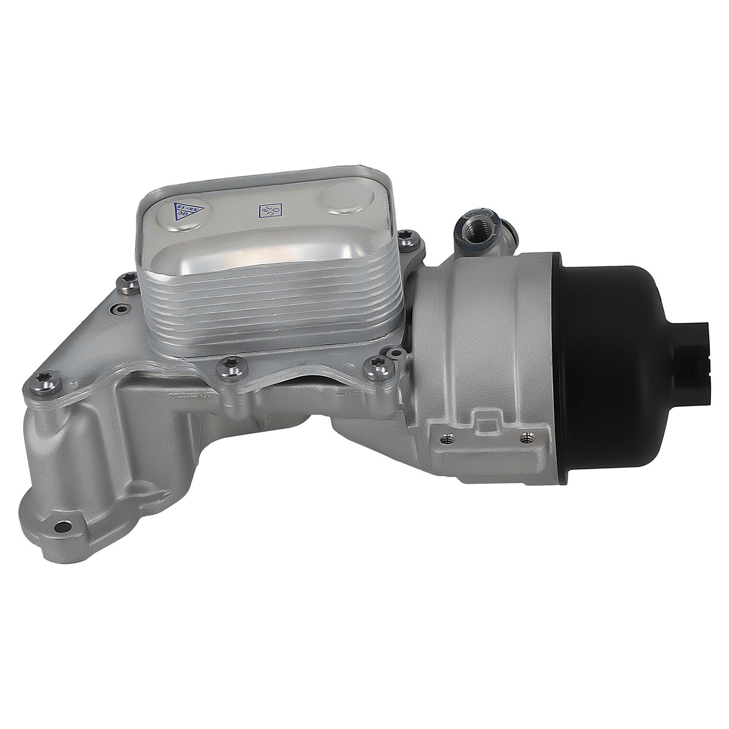 Engine Oil Cooler Assembly compatible For Mini Cooper R55 R56 R57 L4 1.6L 07-11 11427546279