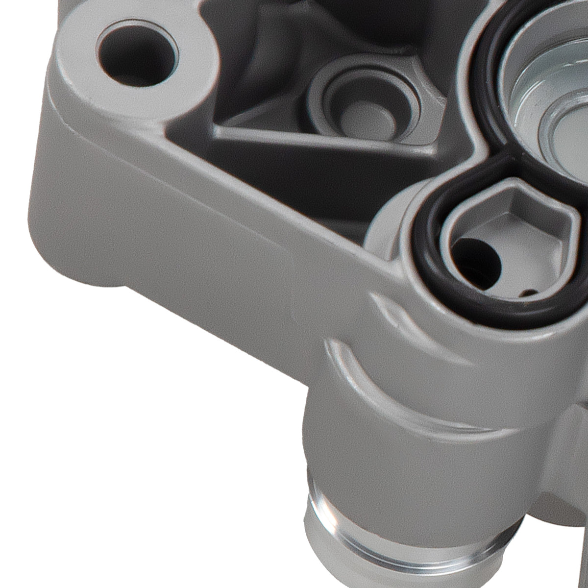 Aluminum Oil Cooler Filter Housing compatible For Audi TT Quattro compatible For VW Golf Jetta Passat 2.5L